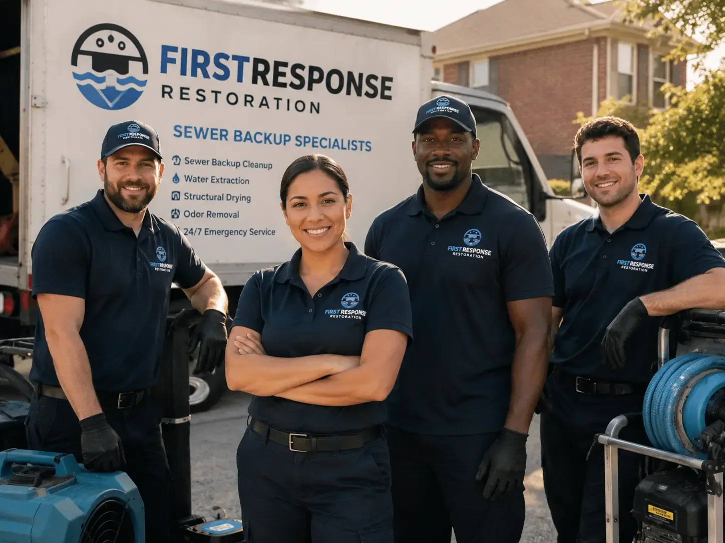 FirstResponse Restoration serving Lake Andes, SD