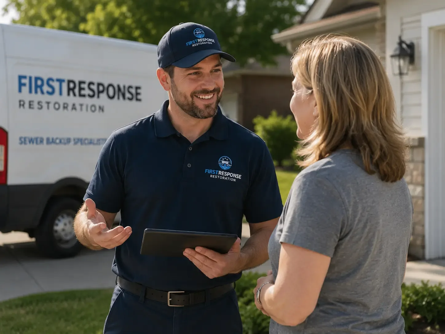 Lake Andes, SD Sewer Backup Cleanup Q&A