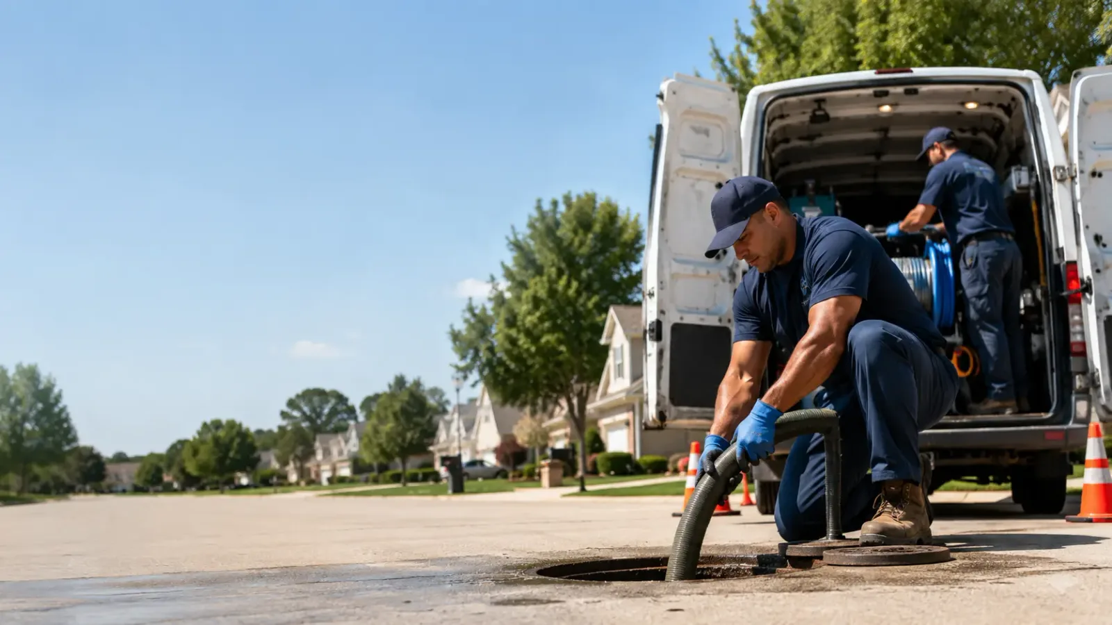 Sewer Backup Cleanup services in Lake Andes, SD
